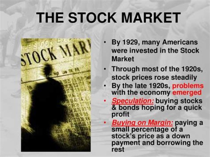 Who was buying stocks in the 1920s?