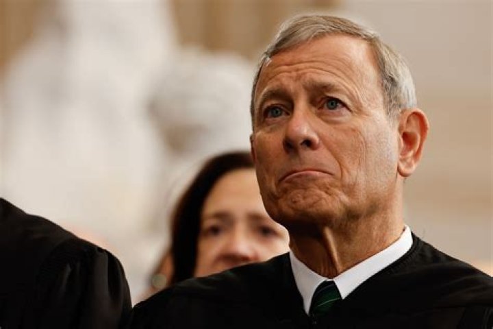 Who was Chief Justice in 2014?