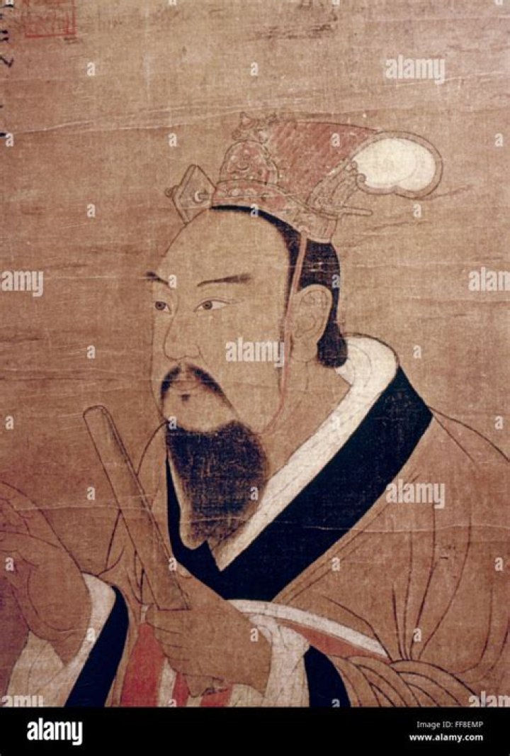 Who was Emperor Wu of the Liang dynasty?