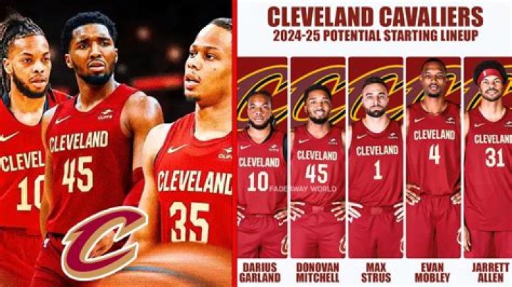 Who was number 34 on the Cavaliers?