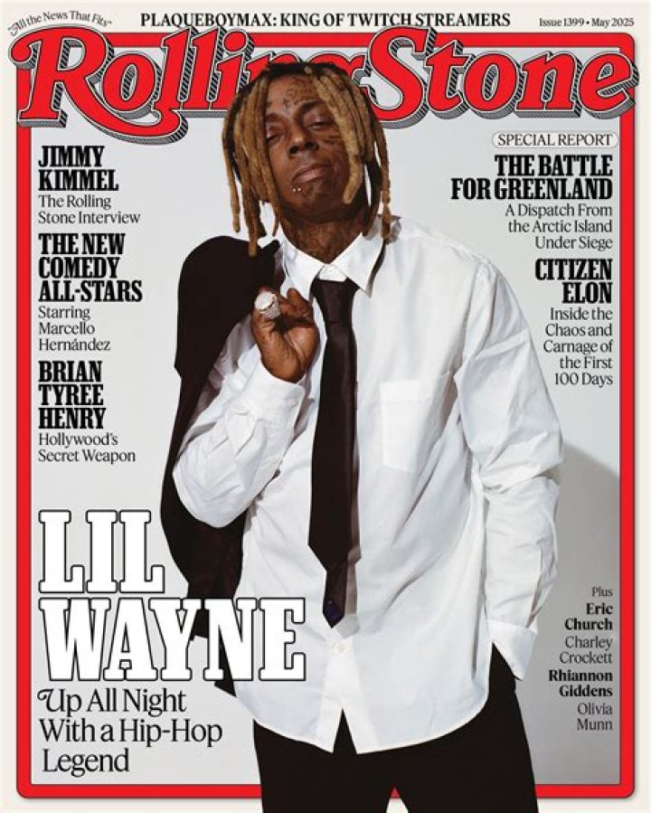 Who was on the 1st cover of Rolling Stone?