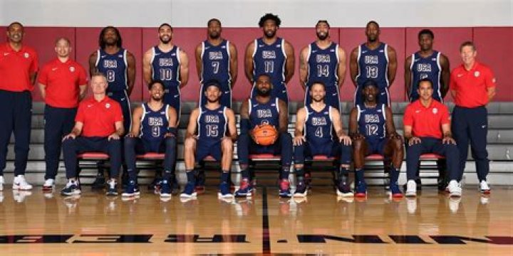 Who was on the 2012 USA Olympic basketball team?