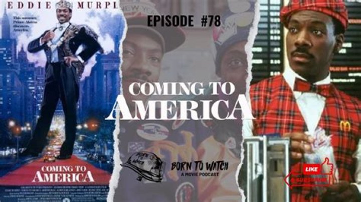Who was singing at the end of coming to America 2?