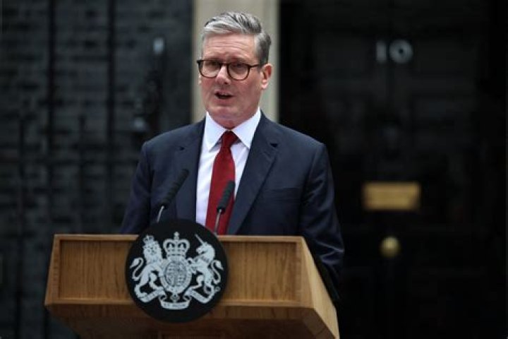 Who was the British prime minister at the start of World War 1?