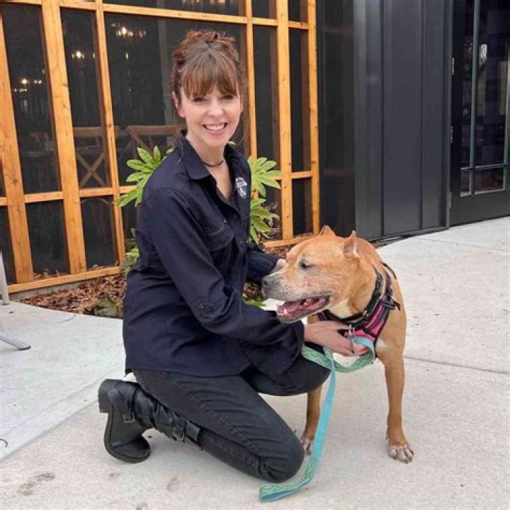 Who was the female dog trainer on TV?