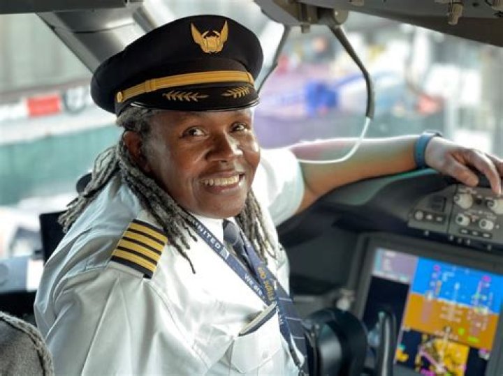 Who was the first African-American pilot to fly for a commercial airline?