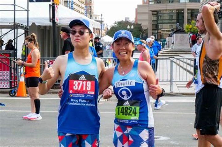 Who was the first female to run a marathon?