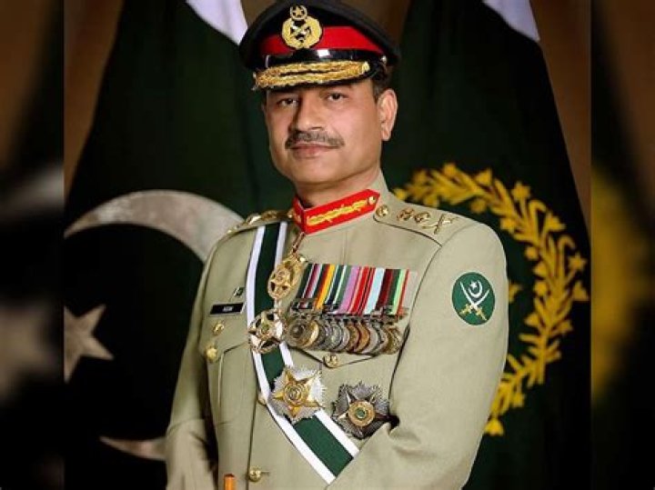 Who was the first general of Pakistan Army?