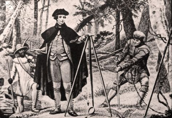 Who was the first surveyor?