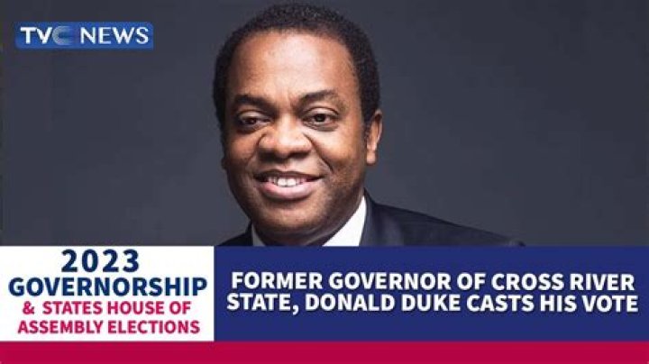 Who was the former governor of Cross River?