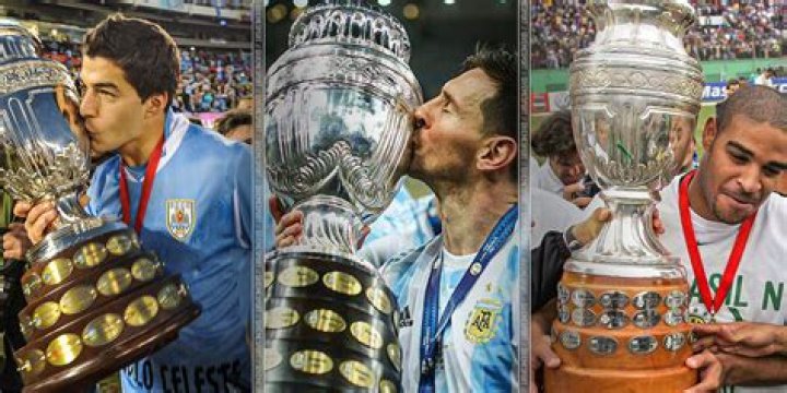 Who was the last Copa America winner?