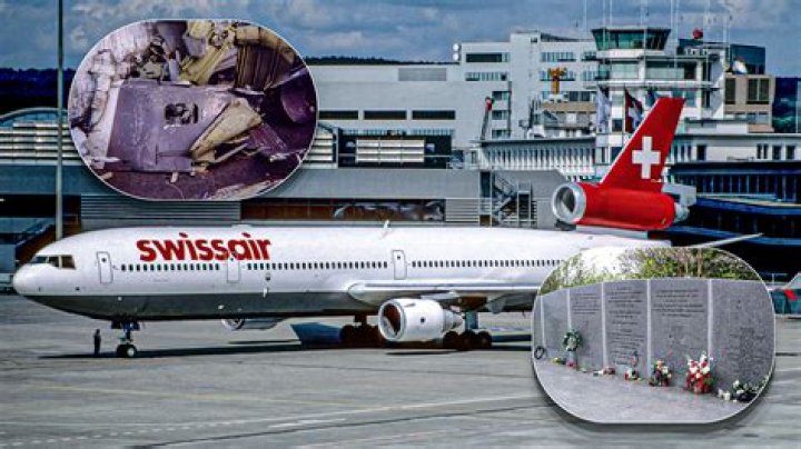 Who was the lead agency for the investigation of Swissair Flight 111?