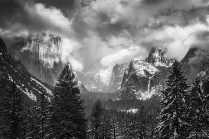 Who was the most famous black and white photographer?