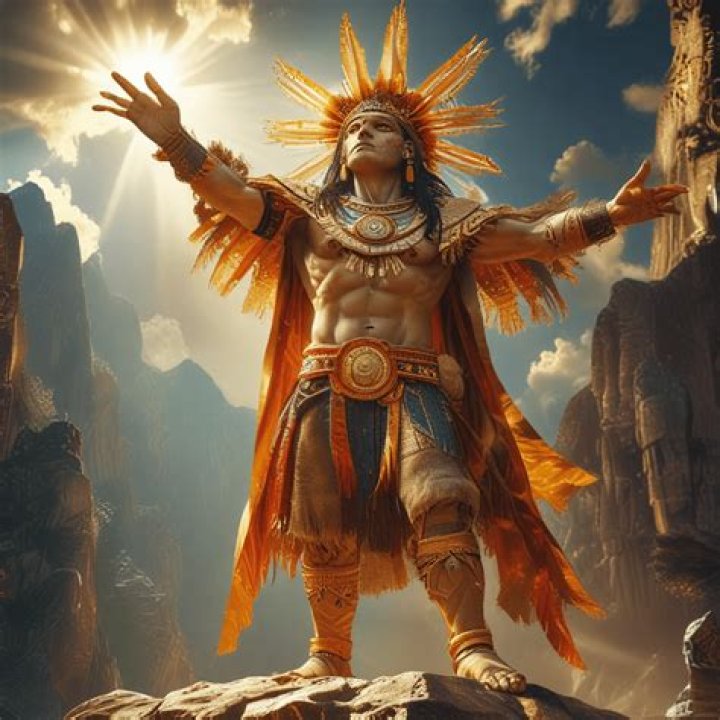 Who was the most important Inca god?