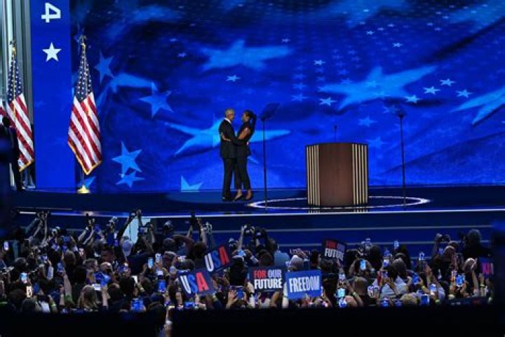 Who was the speaker at the Democratic National Convention?