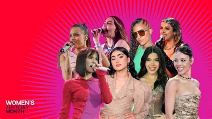 Who was the top Latin artist of the 90s?