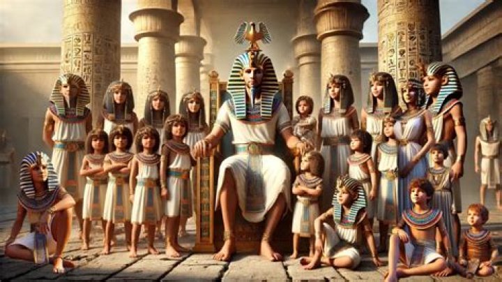 Who were Ramses II parents?
