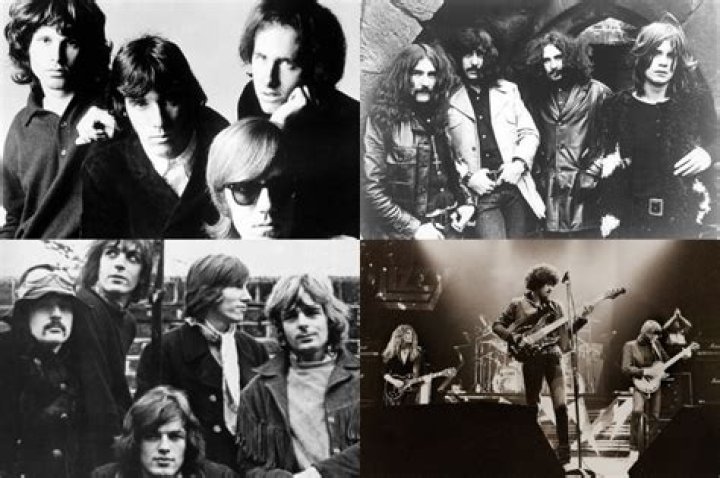 Who were some of the most popular bands of the 1970s heavy metal?