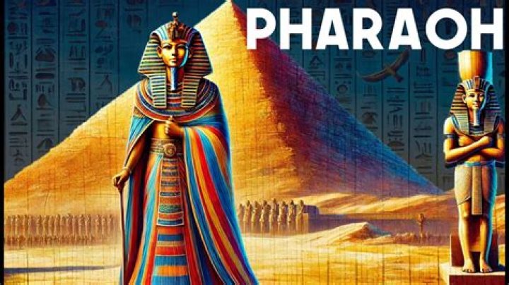 Who were the 4 pharaohs of Egypt?