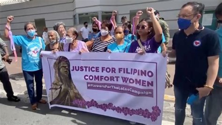 Who were the comfort women of the Philippines?
