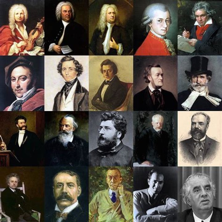 Who were the composers in the Middle Ages?