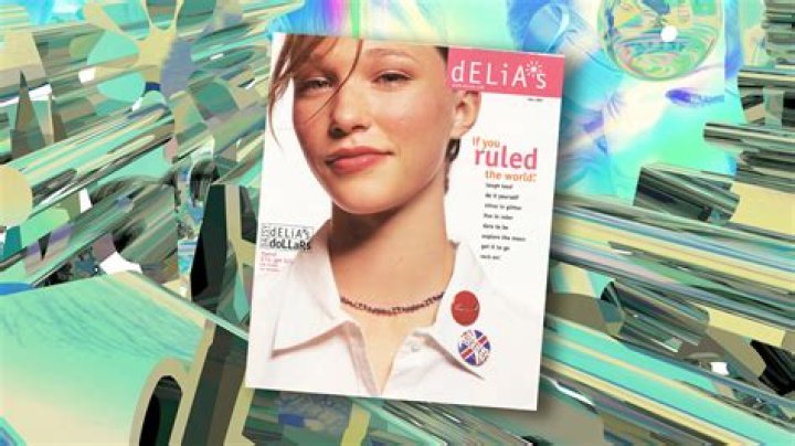 Who were the Delias models?