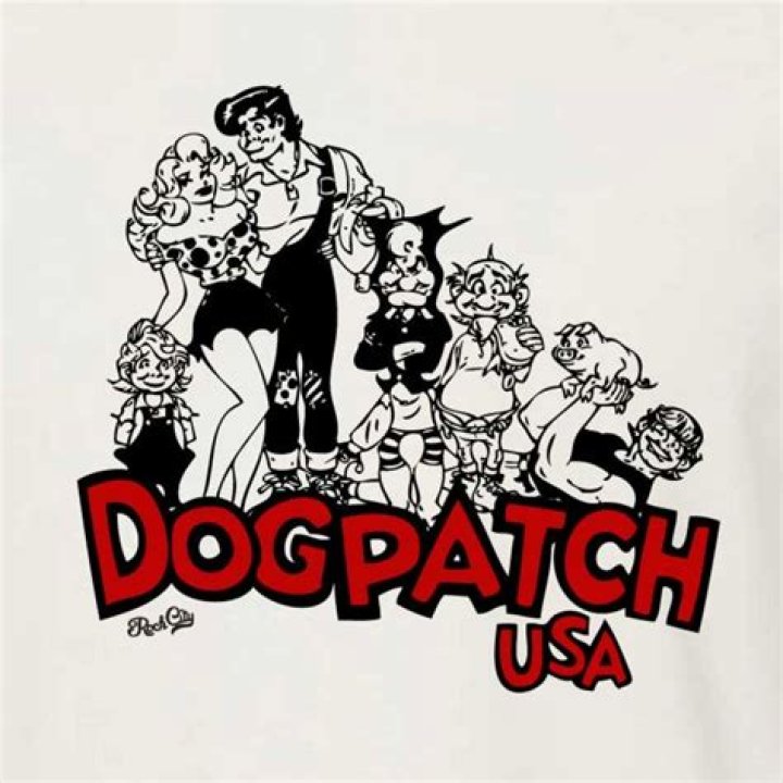 Who were the Dogpatch characters?