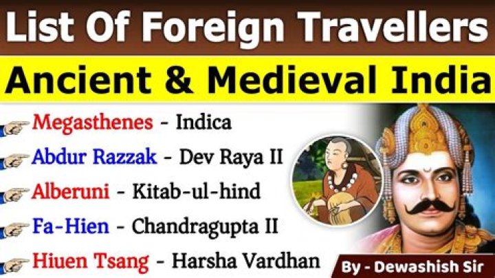 Who were the foreigners came to India for trade during medieval period?