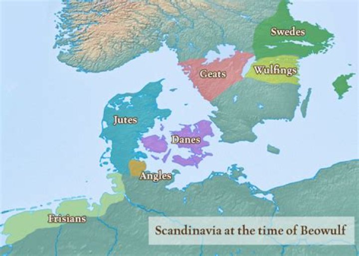 Who were the geats and Danes?
