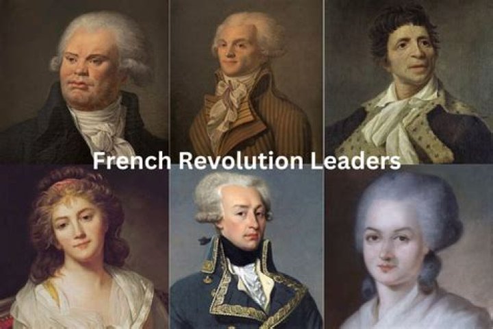 Who were the main French revolutionaries?