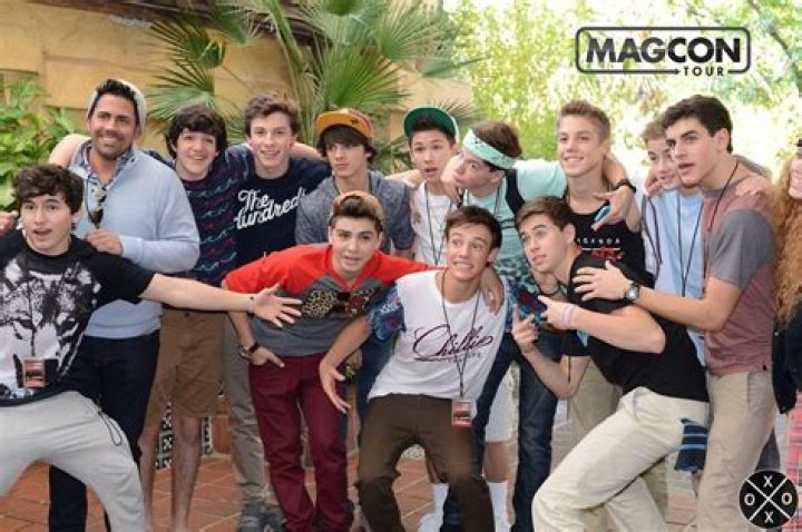 Who were the original Magcon boys?