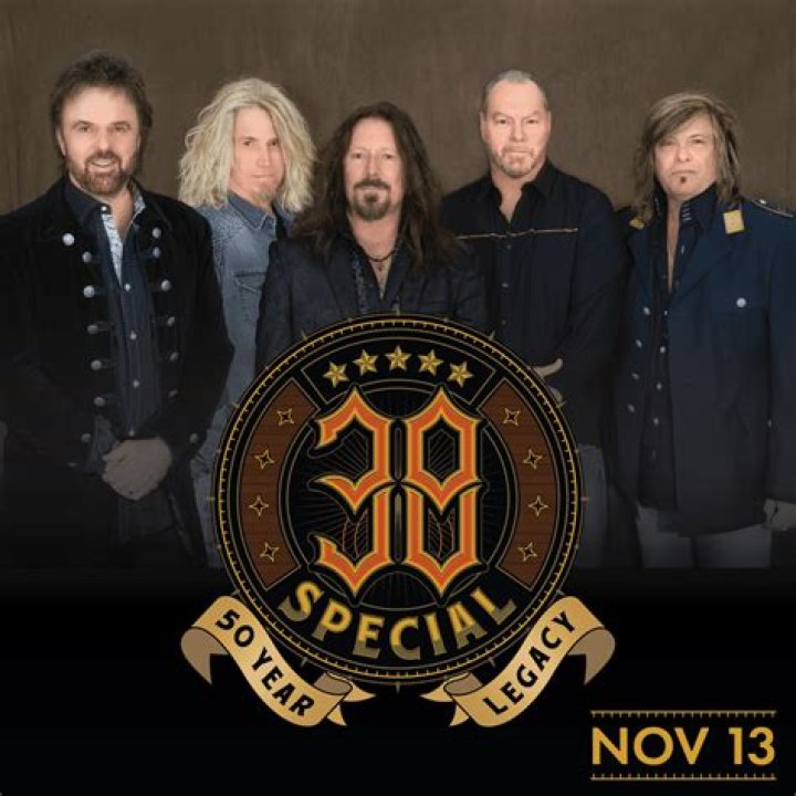 Who were the original members of the band 38 Special?