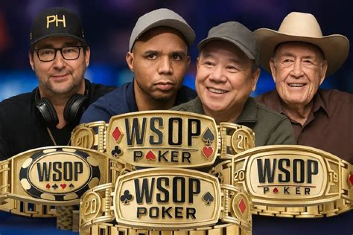 Who won 2011 WSOP?