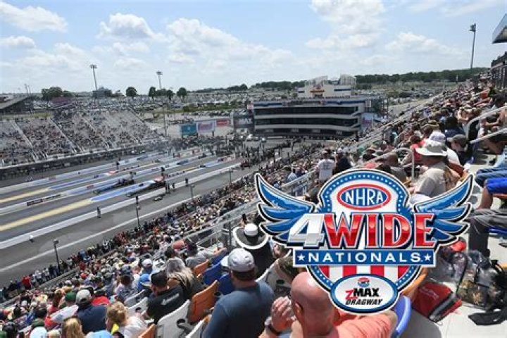 Who won 4 Wide Nationals?