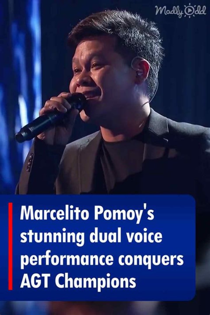 Who won AGT Marcelito Pomoy?