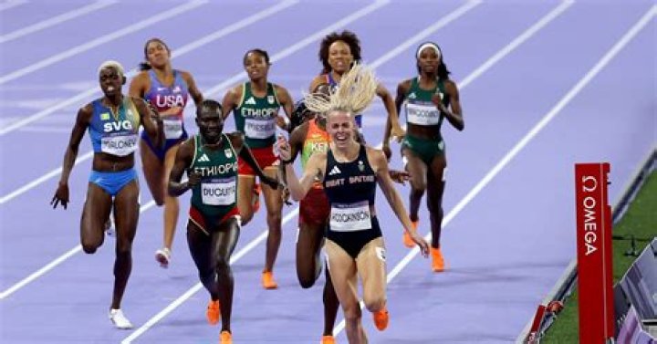 Who won gold medal in 800m in London Olympic 2012?