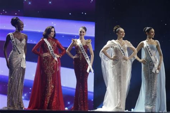 Who won Miss Universe 2017 pageant?