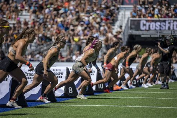 Who won Murph in 2015 CrossFit Games?