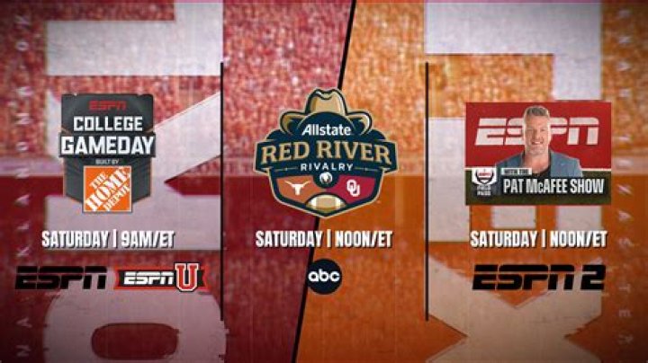 Who won the 2015 Red River Shootout?