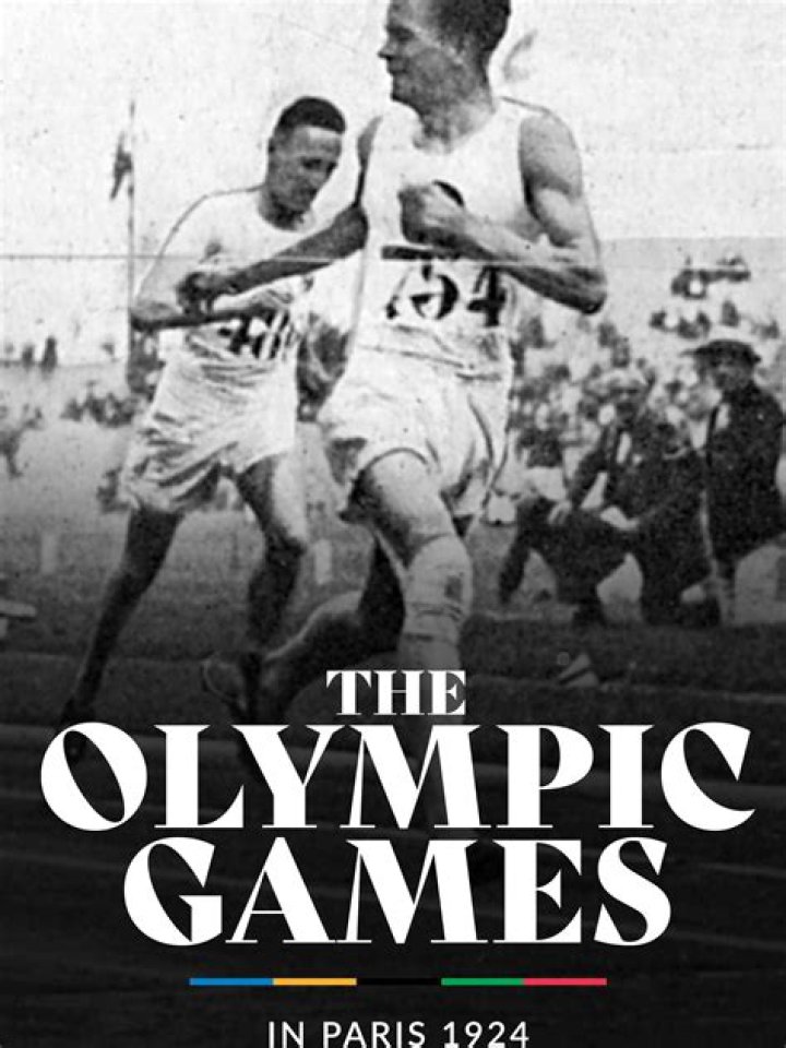 Who won the 400 meter race in the 1924 Olympics?