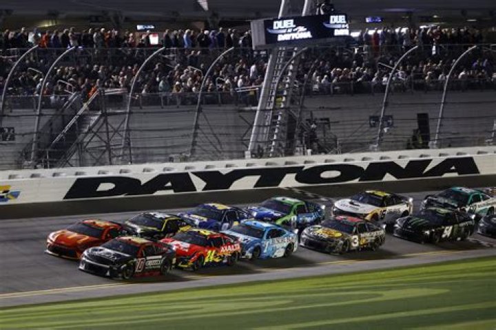 Who won the duels at Daytona today?