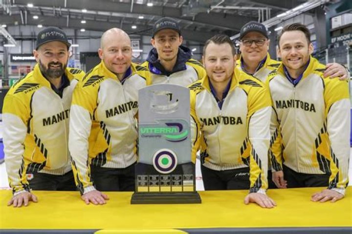 Who won the Manitoba provincial curling?