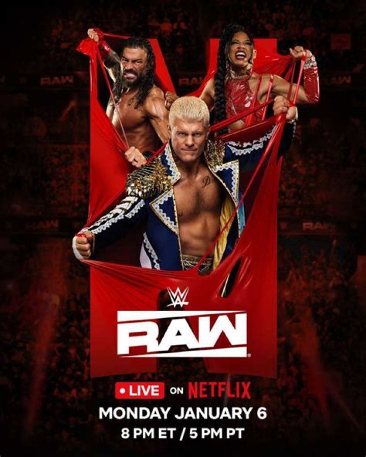 Who won the matches on Monday Night Raw?