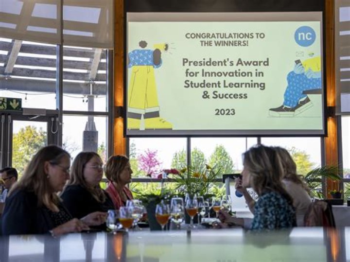 Who won the national award for innovation?