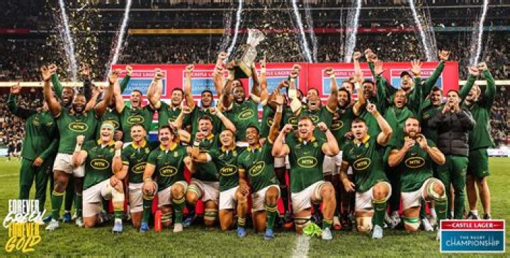 Who won the Rugby Championship 2015?