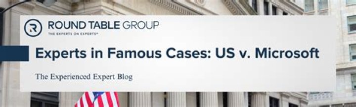 Who won the United States v Microsoft Corp case?