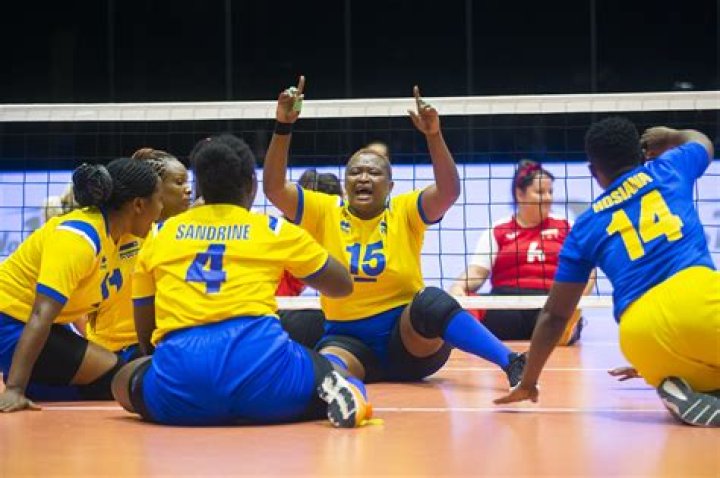 Who won volleyball sitting gold?