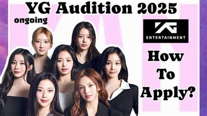 Who works for YG Entertainment?