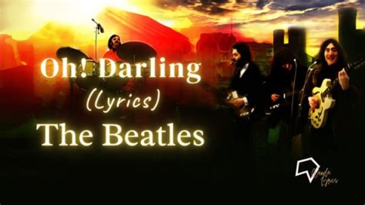 Who wrote Oh darling song?