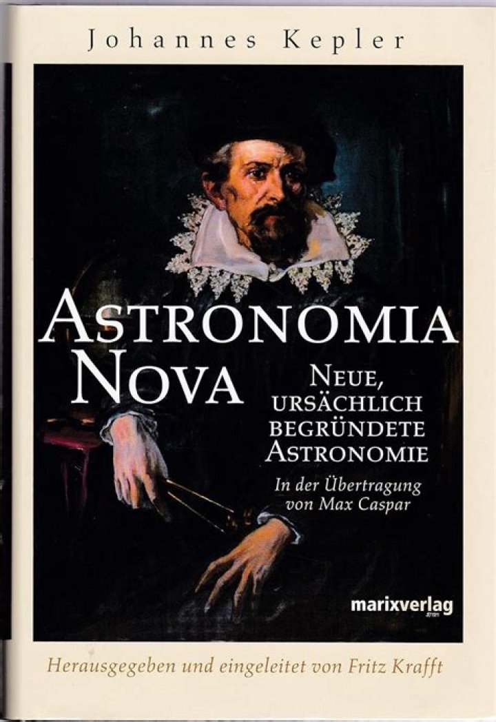 Who wrote the book Astronomia Nova?